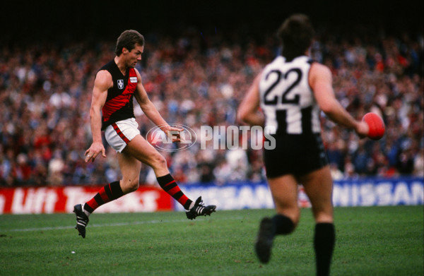 VFL 1985 - Essendon v Collingwood - 29718