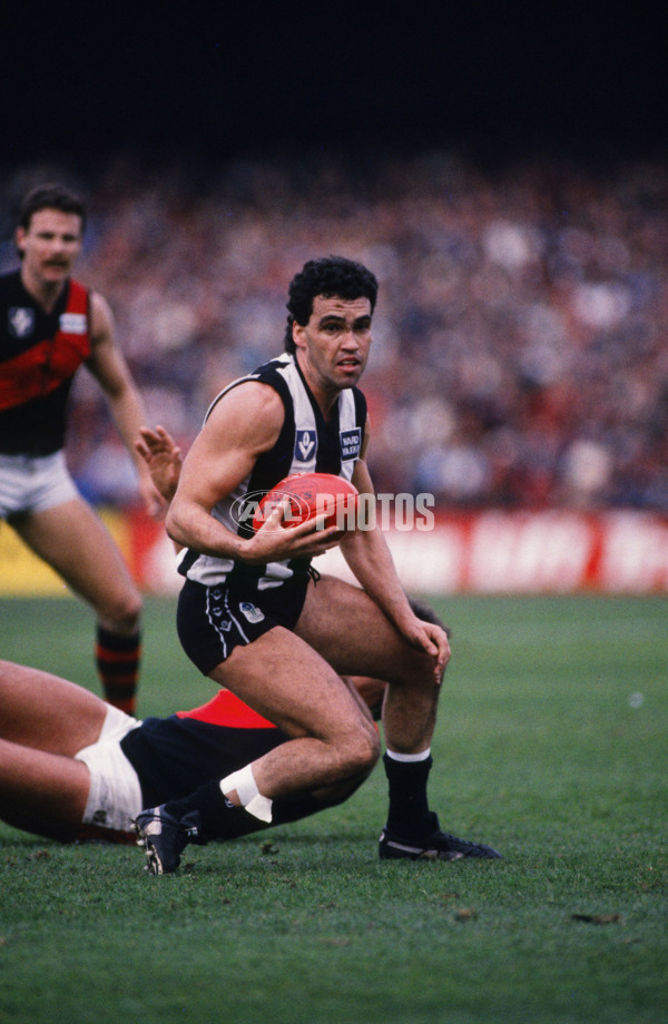 VFL 1985 - Essendon v Collingwood - 29844