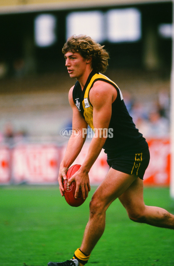 VFL 1989 - Richmond Tigers - 30249