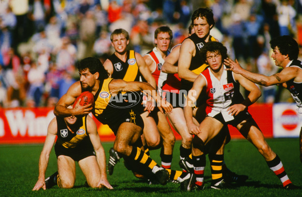 VFL 1985 - Richmond v St Kilda - 30132