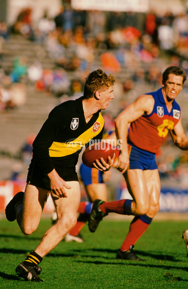 VFL 1989 - Richmond v Fitzroy - 30242