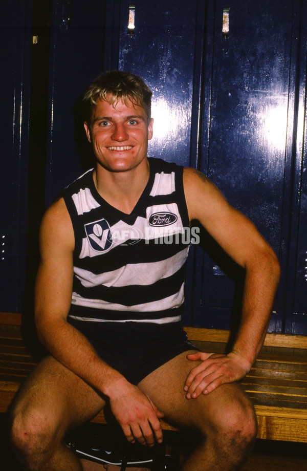 VFL 1989 - Geelong Cats - 29284