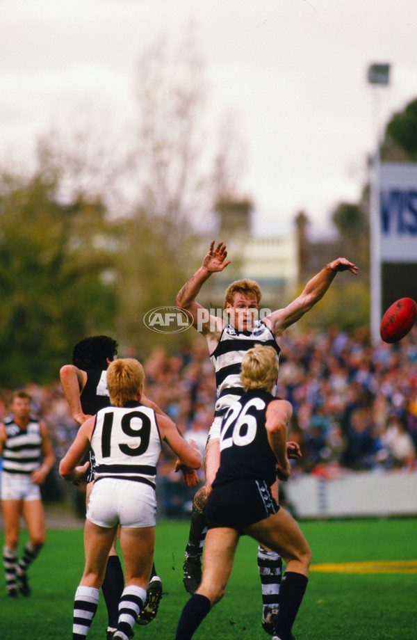 VFL 1986 - Carlton v Geelong - 29450