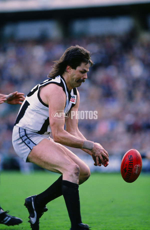 VFL 1989 - Collingwood Magpies - 28685