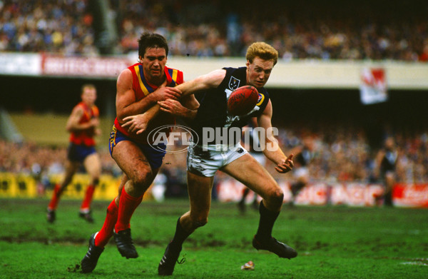 VFL 1989 State of Origin Match - Victoria v South Australia - 28371