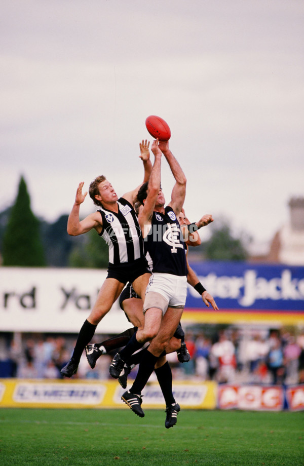 VFL 1988 - Carlton v Collingwood - 28626