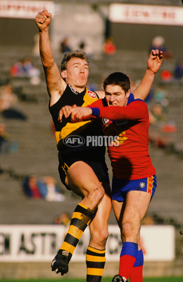 VFL 1989 - Richmond v Fitzroy - 28917