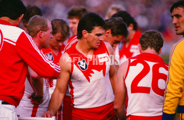 VFL 1987 - Sydney Swans - 28979