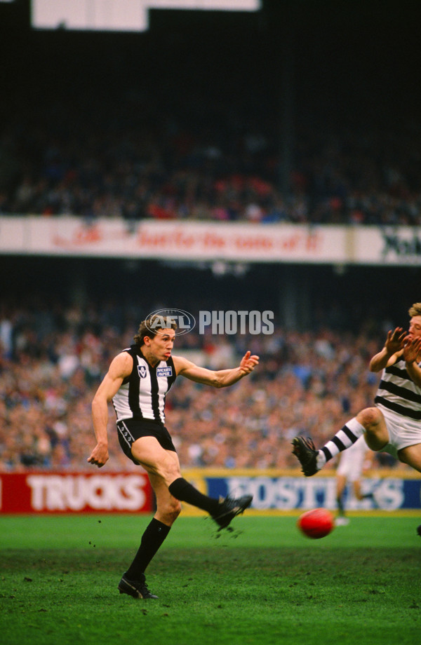 VFL 1989 - Collingwood Magpies - 28461