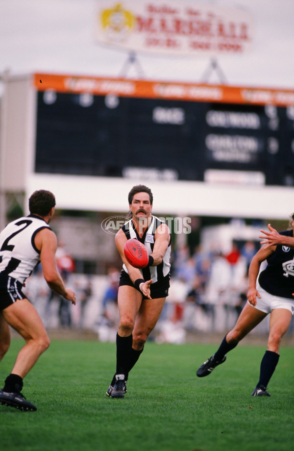 VFL 1988 - Collingwood v Carlton - 28686