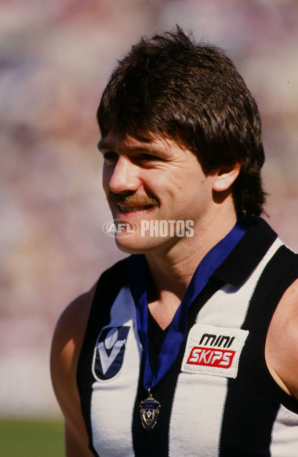 VFL 1989 - Collingwood Magpies - 28925