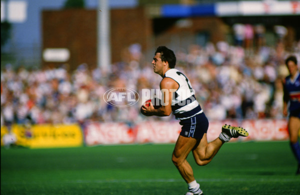 VFL 1985 - Footscray v Geelong - 29453