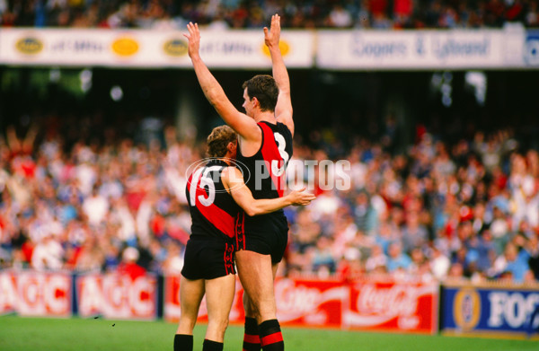 VFL 1989 - Essendon Bombers - 29794