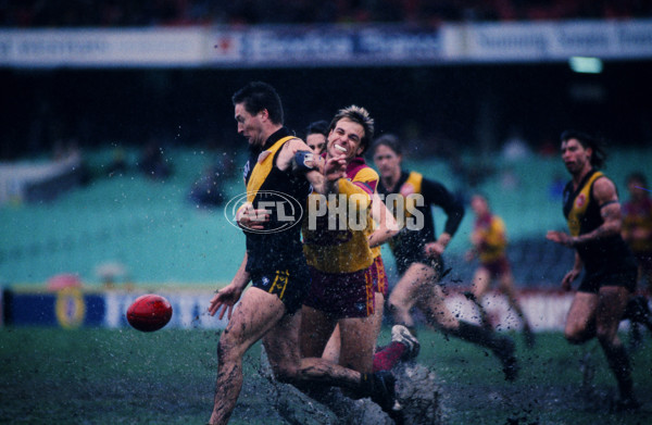 VFL 1989 - Richmond v Brisbane - 30542