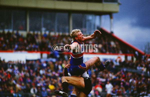 VFL 1989 - Footscray - 30911