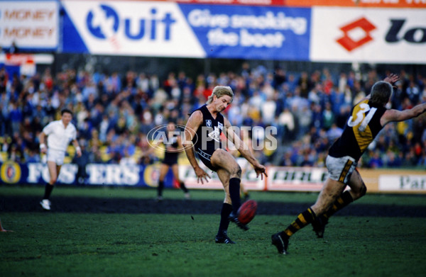 AFL 1980s - Carlton v RIchmond - 37442