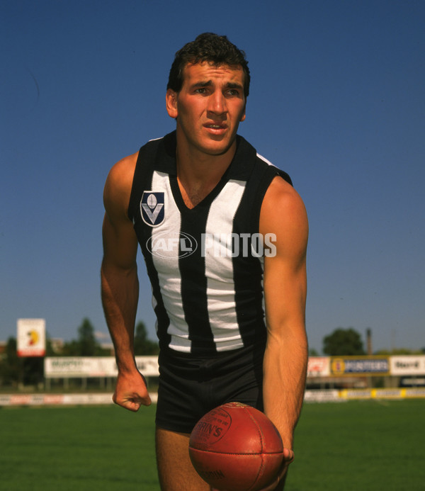 VFL 1989 - Collingwood Magpies - 30511