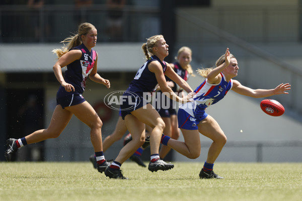 NAB League Girls 2022 - Sandringham Dragons v Oakleigh Chargers - A-677048