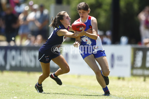 NAB League Girls 2022 - Sandringham Dragons v Oakleigh Chargers - A-677049