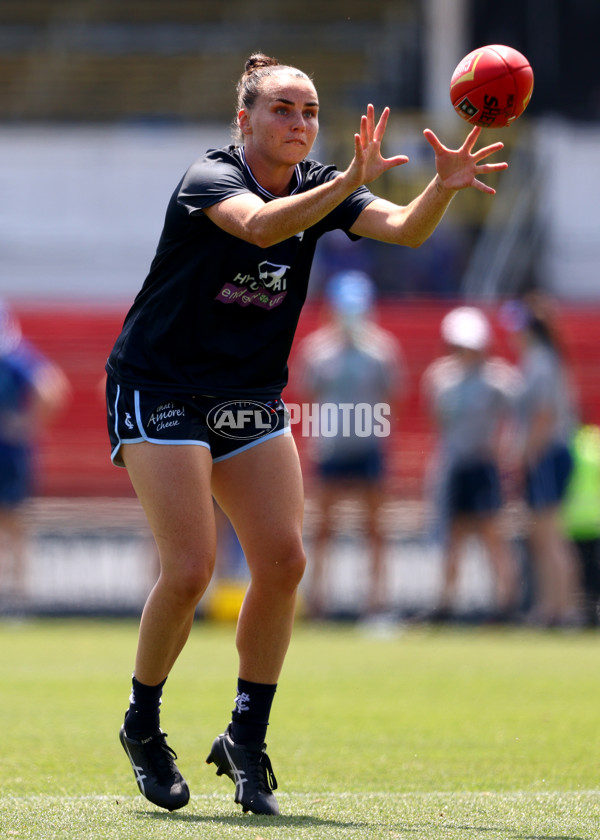 AFLW 2022 Round 04 - Carlton v North Melbourne - A-677051