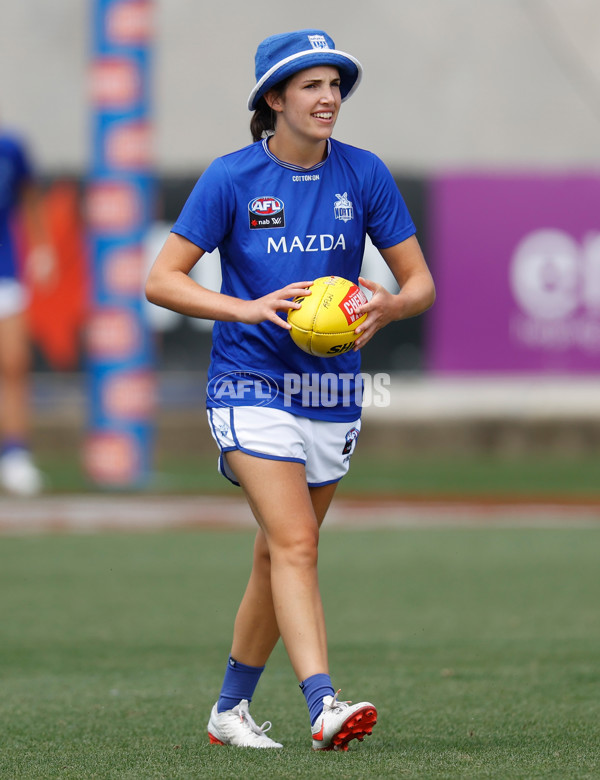 AFLW 2022 Round 04 - Carlton v North Melbourne - A-677052