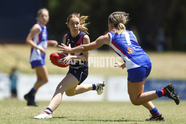 NAB League Girls 2022 - Sandringham Dragons v Oakleigh Chargers - A-677055