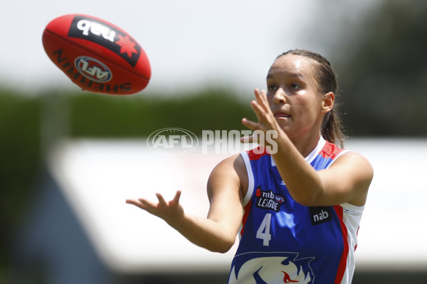 NAB League Girls 2022 - Sandringham Dragons v Oakleigh Chargers - A-677062