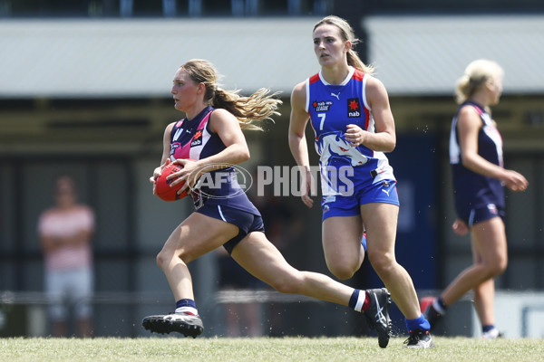 NAB League Girls 2022 - Sandringham Dragons v Oakleigh Chargers - A-677063