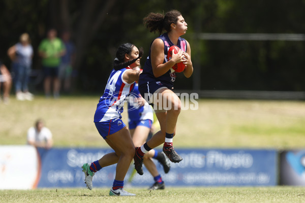 NAB League Girls 2022 - Sandringham Dragons v Oakleigh Chargers - A-677065