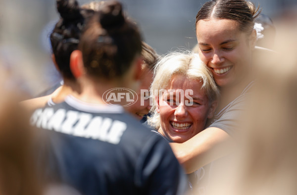 AFLW 2022 Round 04 - Carlton v North Melbourne - A-677068