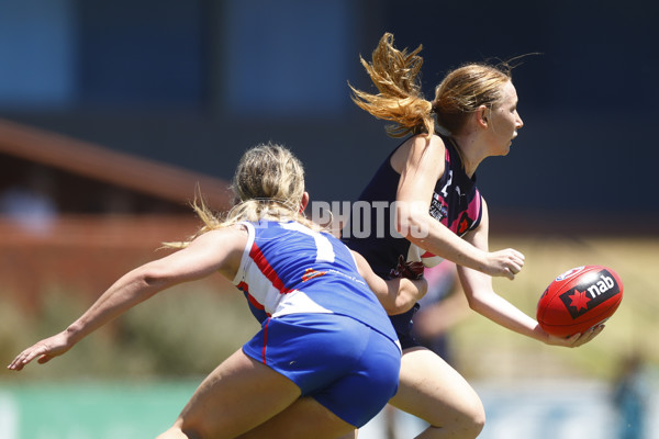 NAB League Girls 2022 - Sandringham Dragons v Oakleigh Chargers - A-677083