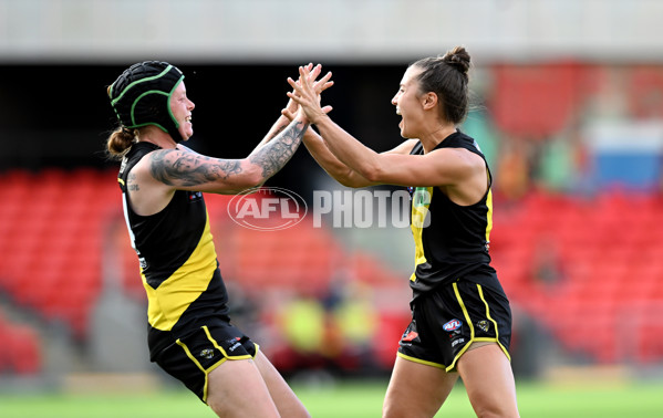 AFLW 2022 Round 04 - Gold Coast v Richmond - A-677089