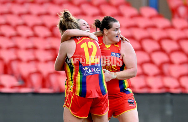 AFLW 2022 Round 04 - Gold Coast v Richmond - A-677097