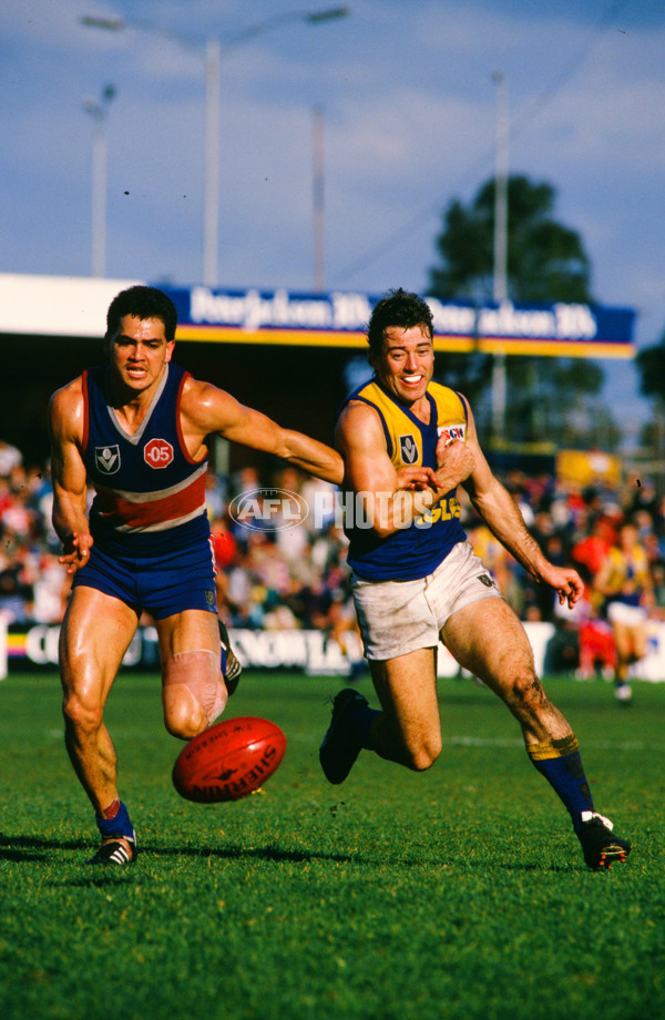 VFL 1988 - Footscray v West Coast - 30781