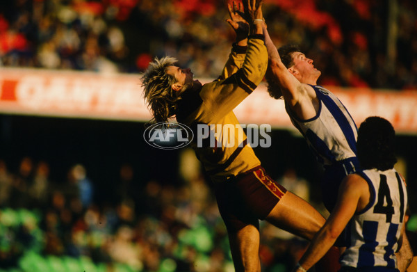 VFL 1980's - North Melbourne v Brisbane - 30543