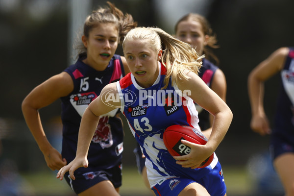 NAB League Girls 2022 - Sandringham Dragons v Oakleigh Chargers - A-677229