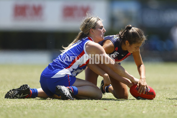 NAB League Girls 2022 - Sandringham Dragons v Oakleigh Chargers - A-677256