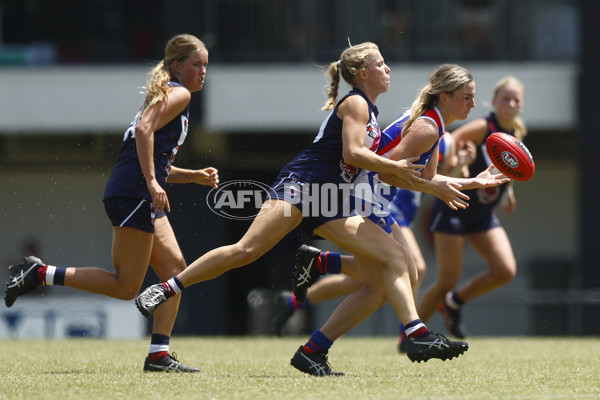 NAB League Girls 2022 - Sandringham Dragons v Oakleigh Chargers - A-677258