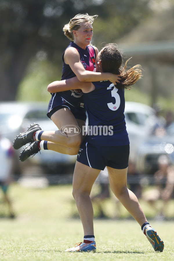 NAB League Girls 2022 - Sandringham Dragons v Oakleigh Chargers - A-677263