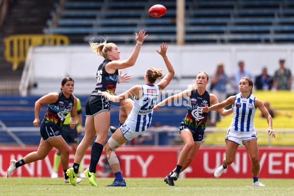 AFLW 2022 Round 04 - Carlton v North Melbourne - A-677270