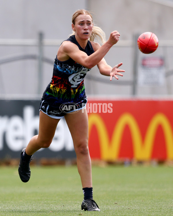 AFLW 2022 Round 04 - Carlton v North Melbourne - A-677277