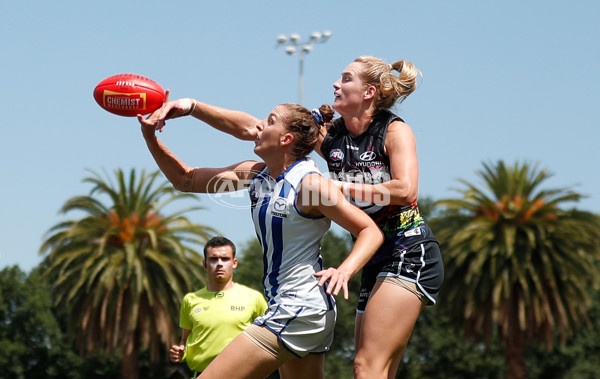 AFLW 2022 Round 04 - Carlton v North Melbourne - A-677285