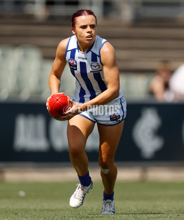 AFLW 2022 Round 04 - Carlton v North Melbourne - A-677292