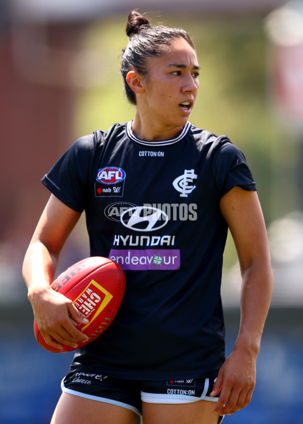 AFLW 2022 Round 04 - Carlton v North Melbourne - A-677295