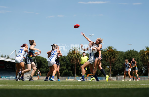 AFLW 2022 Round 04 - Carlton v North Melbourne - A-677298