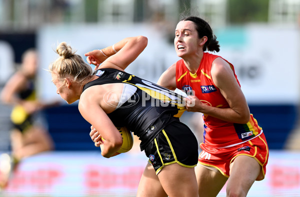 AFLW 2022 Round 04 - Gold Coast v Richmond - A-677300