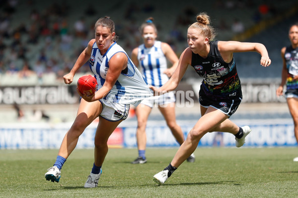 AFLW 2022 Round 04 - Carlton v North Melbourne - A-677301