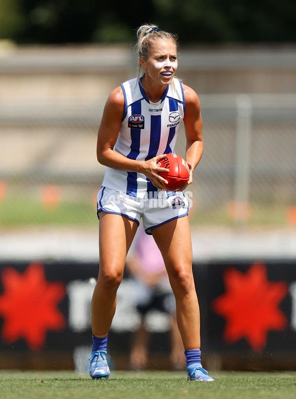 AFLW 2022 Round 04 - Carlton v North Melbourne - A-677302