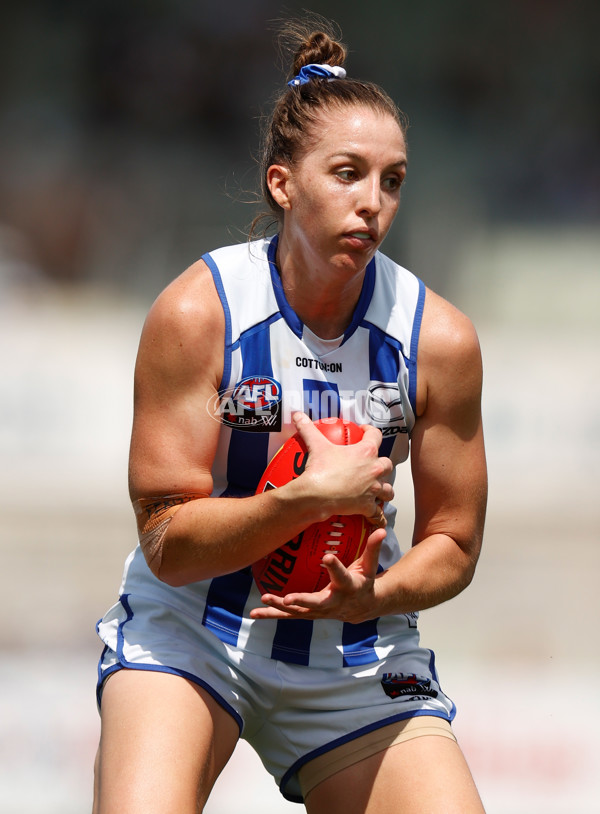 AFLW 2022 Round 04 - Carlton v North Melbourne - A-677303