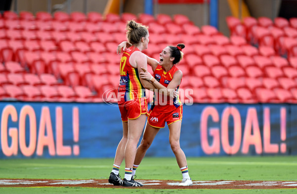 AFLW 2022 Round 04 - Gold Coast v Richmond - A-677305